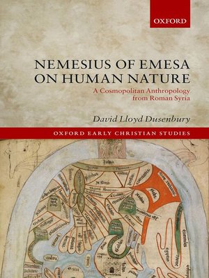 cover image of Nemesius of Emesa on Human Nature